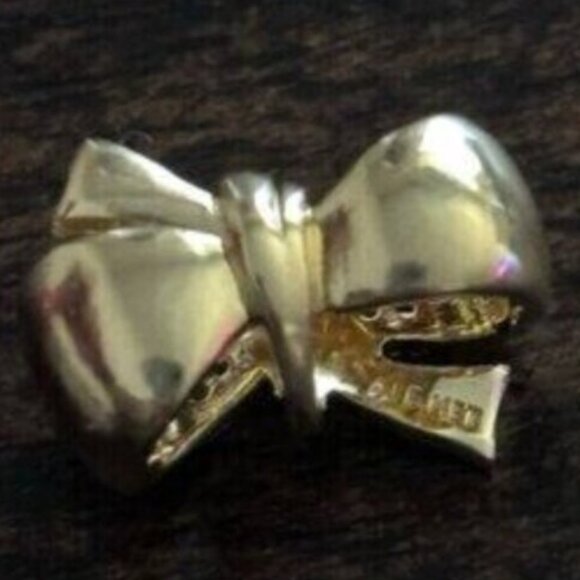 Pandora Authentic Sparkling Bow Pandora Charm - Picture 5 of 5